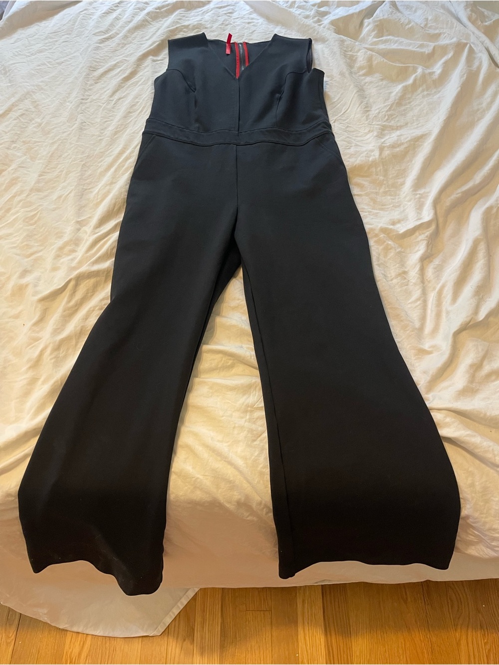 Spanx Black Jumpsuit